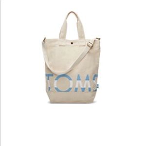 Toms canvas tote